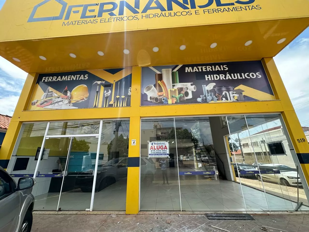 Alugar Prédio Comercial